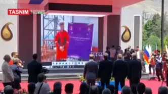 آغاز حفاری اکتشافی نفت ایران در دریای خزر+ فیلم