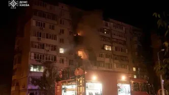 زلنسکی: حملات گسترده روسیه نشان‎‌دهنده عدم تمایل مسکو برای آتش‌بس است