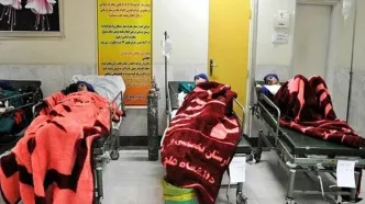 عروسی که ۵۰ نفر را روانه بیمارستان کرد