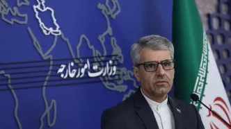 ببینید؛ پاسخ بقایی به اظهارات اخیر ترامپ: صحبت‌ها درباره منابع فسیلی هیچ مبنای علمی و واقعی ندارد