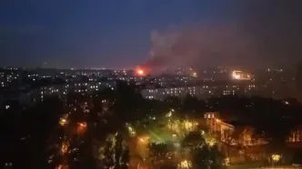 انفجار در یک ساختمان مسکونی در مسکو با ۳ کشته + فیلم
