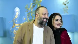 بوسه جنجالی علی اوجی به دستان همسرش وایرال شد