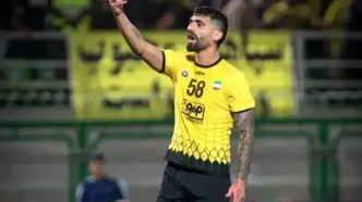 مدافع جنجالی سپاهان: هوادار مارو ترکوند!