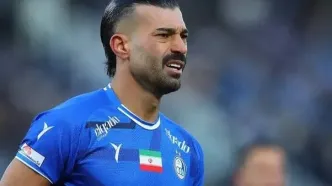 خیال استقلال راحت شد؛ مصدومیت رامین رضاییان جدی نیست