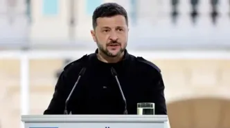 زلنسکی: مذاکره با روسیه جدی نیست