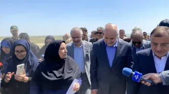 قالیباف: آشوراده میراث ملی است