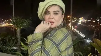 بهاره رهنما بالاخره با تیپ معمولی ظاهر  شد/ عکس