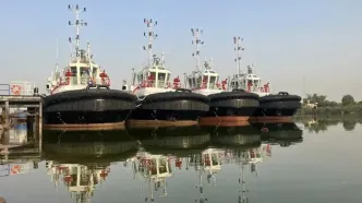 الحاق ۱۳ فروند انواع شناور ساخت وزارت دفاع به ناوگان خدماتی سازمان بنادر و دریانوردی