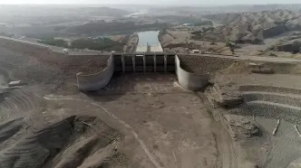 سال ۱۳۳۴؛  اولین عکس از سد کرخه