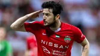 اماراتی ها از سردار شکایت کردند!