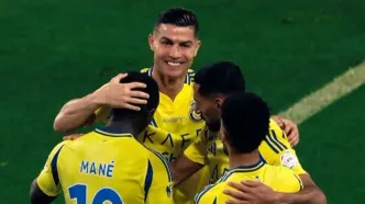 رونالدو چرا برای النصر بازی نکرد؟