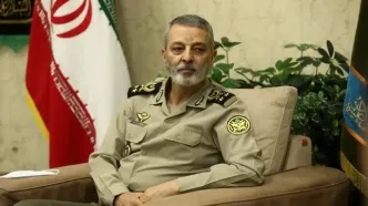 پیام تسلیت فرمانده کل ارتش به سردار رضایی