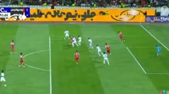 گل اول پرسپولیس به هوادار توسط اورونوف