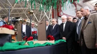 ادای احترام معاون اول رئیس‌جمهور به شهید آل هاشم