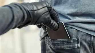 سرقت حرفه‌ای گوشی با جعل لیبل در یک دقیقه
