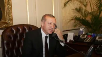گفت‌وگوی تلفنی اردوغان با نخست‌وزیر پاکستان درباره حمله هند