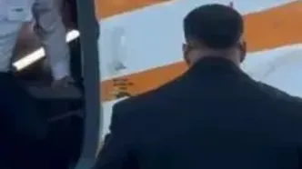 ببینید؛ جابجایی هادی چوپان با بالگرد در غرب تهران