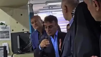 بازدید وزیر کار از بیمارستان خلیج فارس بندرعباس