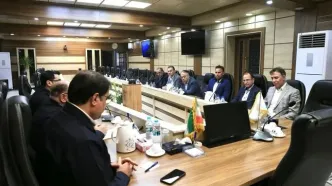 دیدار معاون بیمه ایران کشور با قائم مقام مدیرعامل فولاد خوزستان