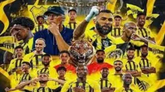 قهرمانی الاتحاد و بنزما در لیگ عربستان