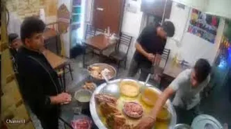 چند نکته درباره کلیپ وایرال شده از دزدی کله پاچه