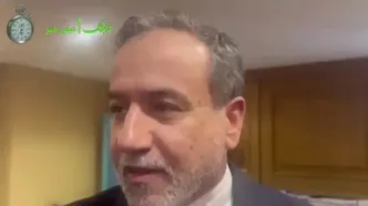 «نه» قاطع عراقچی به خط قرمز آمریکا