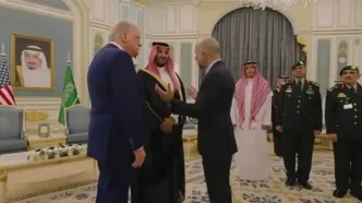 دارا خسروشاهی، مدیر عامل ایرانی‌تبار شرکت «اوبر» از جمله کارآفرینانی است که همراه دونالد ترامپ، رییس جمهور ایالات متحده به عربستان سعودی سفر کرده است + فیلم