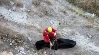 کشف جسد فرد فوت شده در مدبه کوه خرم آباد