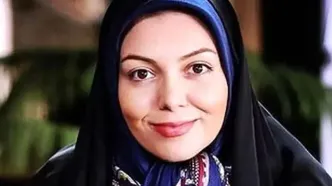 سفر در زمان؛ بهاره رهنما با لباس عروس در کنار «آزاده نامداری»؛ سال 96