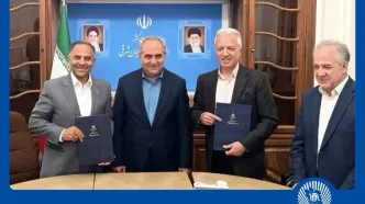 بانک تجارت با امضای تفاهم‌نامه‌های راهبردی، محرک توسعه آذربایجان شرقی شد