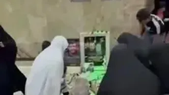 حال و هوای مزار شهید امیر عبداللهیان یک هفته مانده به مراسم سالگرد شهدای خدمت