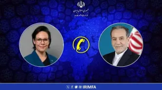 گفت‌وگوی تلفنی عراقچی با وزیر خارجه سوئد