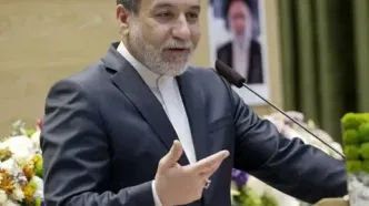 سفر عراقچی به شهر مقدس قم و تشرف به زیارت حرم حضرت معصومه (س) + عکس