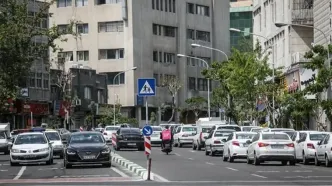 ترافیک تهران پس از تغییر ساعت ادارات تغییر چندانی نداشت