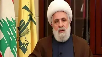 دبیرکل حزب‌الله لبنان: به یمن به خاطر پیروزی بر آمریکا و حمایت از فلسطین تبریک می گویم/ خروج ما از معادله از طریق فشارها، یک توهم است/ ویدئو