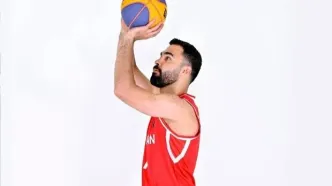 شکست تیم ملی بسکتبال سه نفره ایران در اولین رقابت