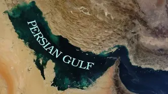 نام خلیج فارس در گذرنامه شیخ‌ زاید بن‌ سلطان بن‌زاید بنیانگذار امارات