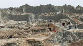 کشف ابزارهای پارینه‌سنگی در سواحل مکران