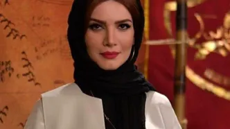 چهره پلنگی متین ستوده/ عکس
