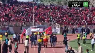 مهمان عجیب در جشن تراکتور خبرساز شد