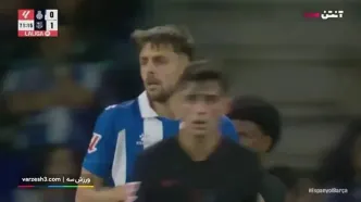 خلاصه بازی اسپانیول 0 - بارسلونا 2