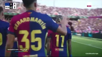 دبل رافینیا، گل چهارم بارسلونا به رئال مادرید