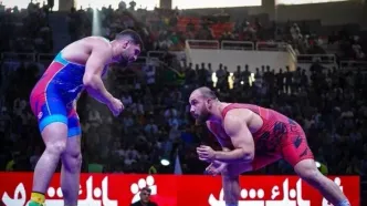توضیح کارشناس داوری در مورد کشتی جنجالی زارع و معصومی؛ حق پسر فردین خورده شد؟