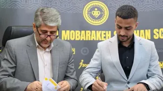 حاجی عیدی، عضو جدید اردوگاه سپاهان!
