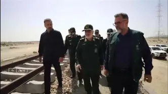 خط آهن چابهار–زاهدان با ریل ذوب‌آهن شاهکاری در عرصه سازندگی ملی است
