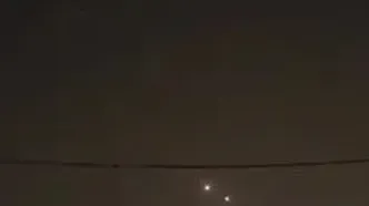 فیلم لحظه حمله موشکی دوباره یمن به اسرائیل