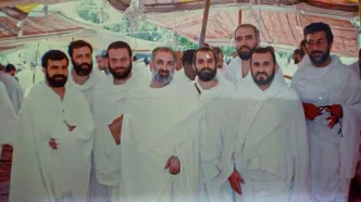 تصویر دیده‌نشده از شهید رئیسی در سفر حج