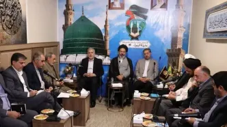 کاروان زائران ایرانی وارد مدینه شد