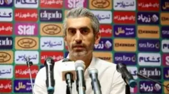 واکنش جباری به سوالی درباره باخت عمدی استقلال به سپاهان/ دلخورم اما زمان حرف زدن نیست!
