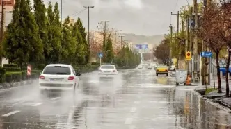 پیش‌بینی رگبار باران و رعد و برق در تهران